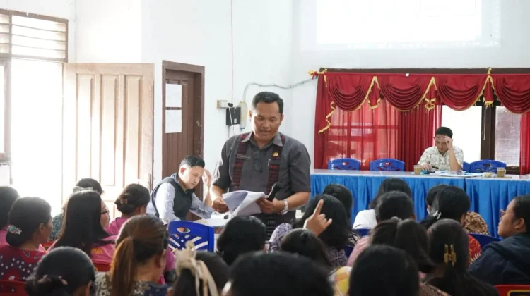 Percepatan pilot project pemanfaatan teknologi dalam penyaluran bantuan sosial