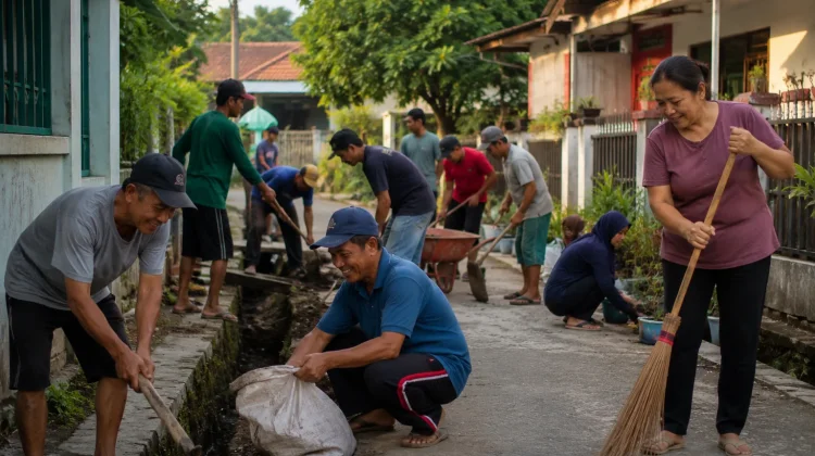 Ketahanan Berbasis Komunitas Perkuat Solidaritas Warga