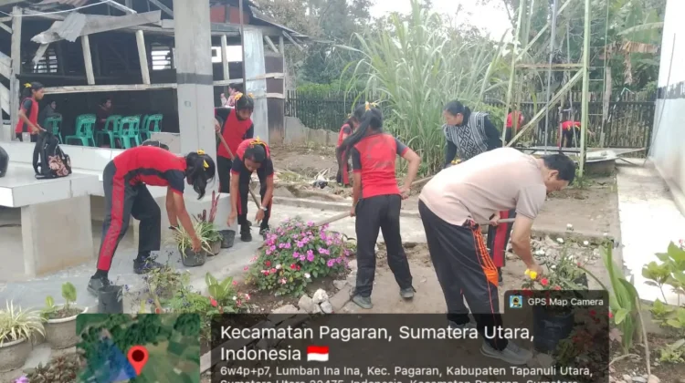 Pelaksanaan Gotong Royong Serentak