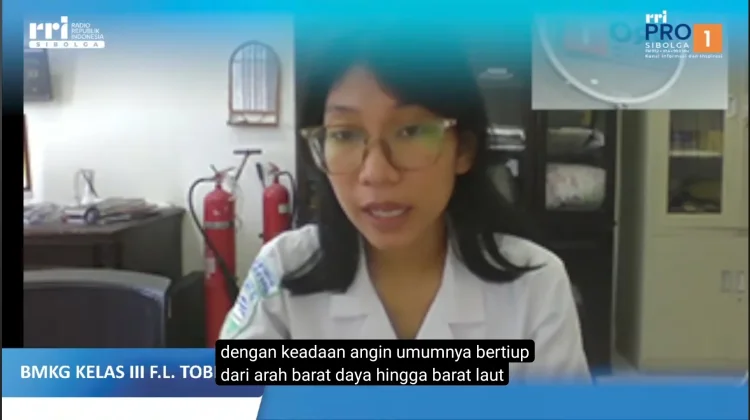 Informasi Cuaca Sibolga dan TapanuliTengah Hari Ini