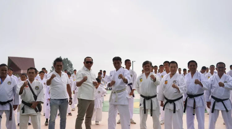 Ujian Kenaikan Tingkat Wadokai  ‎Cabang Tapanuli Utara