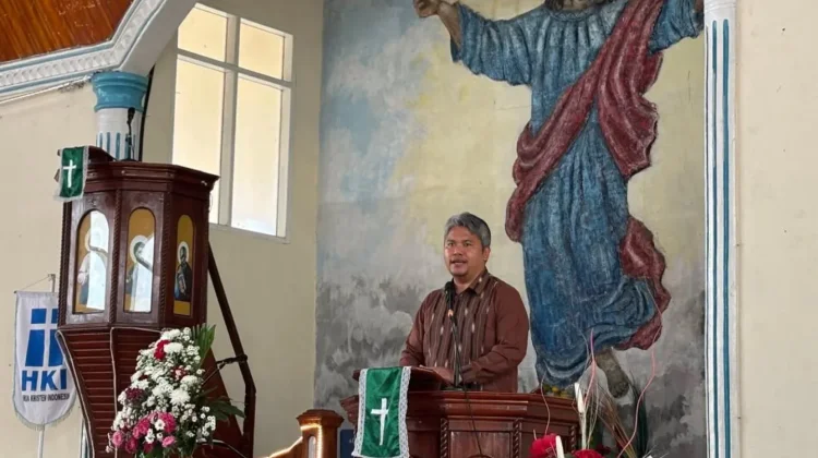 Ibadah Minggu II Dung Trinitatis HKI Resort Khusus Tarutung Kota