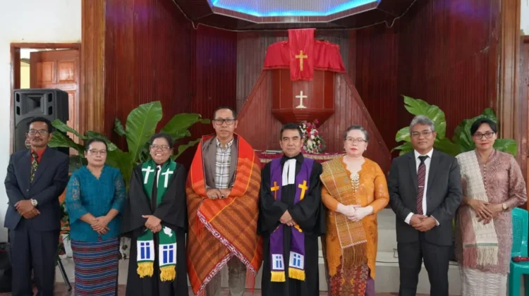 Pengojakhonon Praeses HKI Distrik II Silindung–Pangaribuan