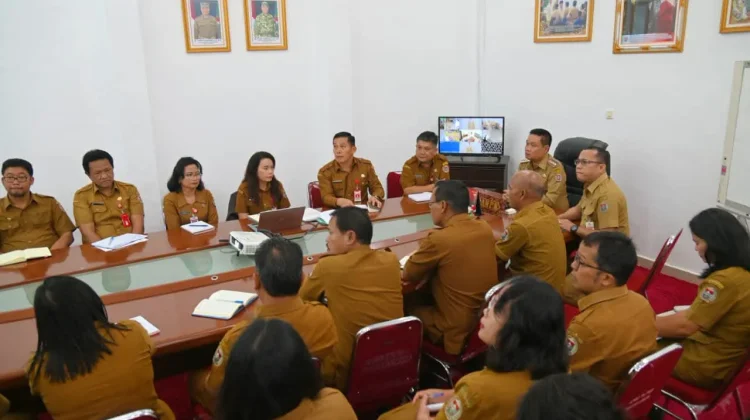 Bupati Humbahas Upayakan Bantuan dalam Rangka Budidaya Bawang Putih