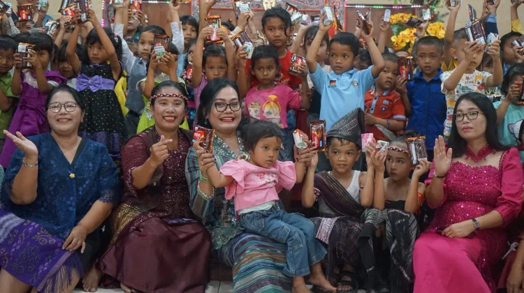 Pemkab Taput Hadiri Puncak Parheheon Sekolah Minggu HKBP Se-Ressort Onan Hasang