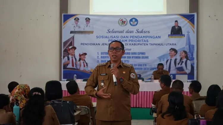 Bupati Taput Tekankan Pendidikan Karakter dan Integritas