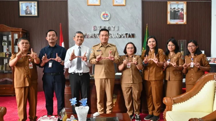 Kolaborasi Pemerintah Humbahas Dengan Bank Sumut, Kini  PBB-P2 Berbasis QRIS