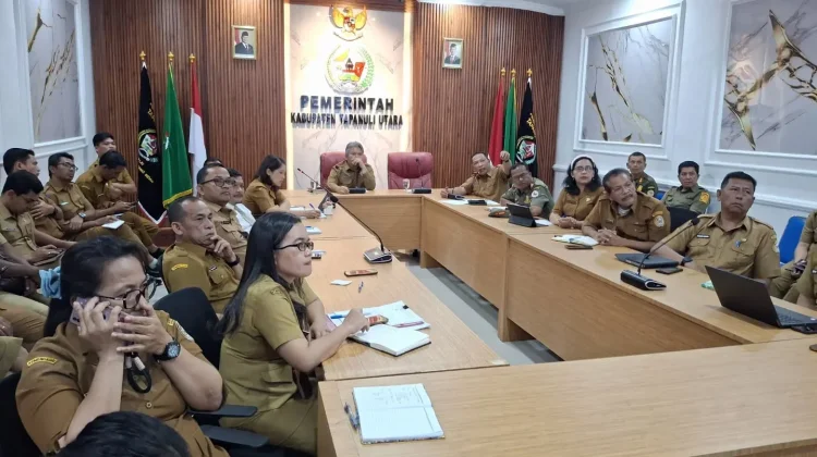 Pemkab Taput Canangkan Kawasan Sijaba Pertanian Terpadu