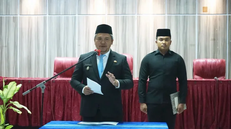 Pemkab Tapanuli Utara Perkuat Aparatur: 17 Pejabat Administrator Dilantik