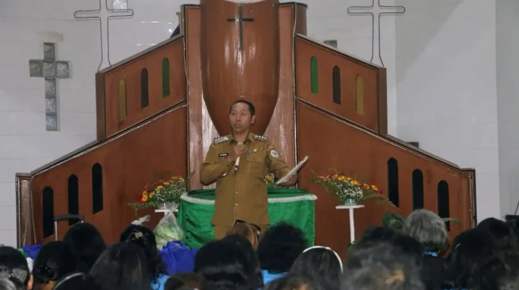 Bupati Taput Terima Kunjungan DPD PWKI