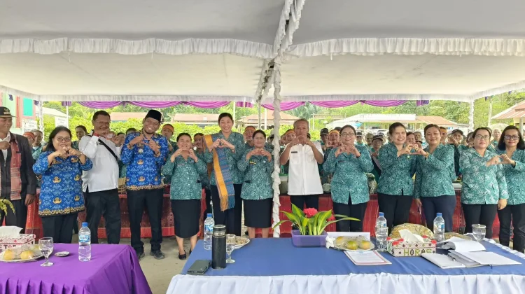 Monitoring PKK Desa Sipultak