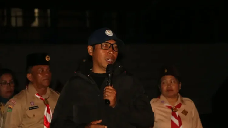 Bupati Taput Motivasi Pramuka Penggalang