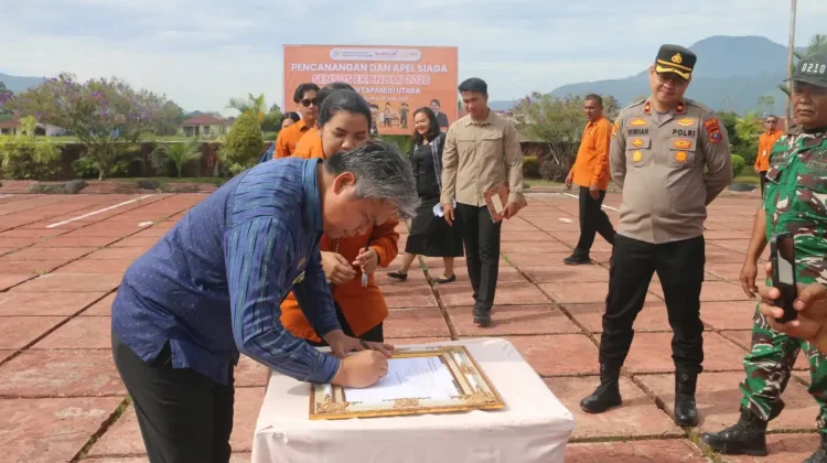 Pemkab Taput Dukung Sensus Ekonomi 2026, Tekankan Masyarakat Ingat "TIR"