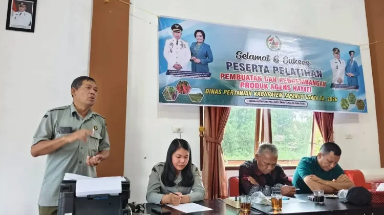 Hari ke-8 Pelatihan Pembuatan Agens Hayati