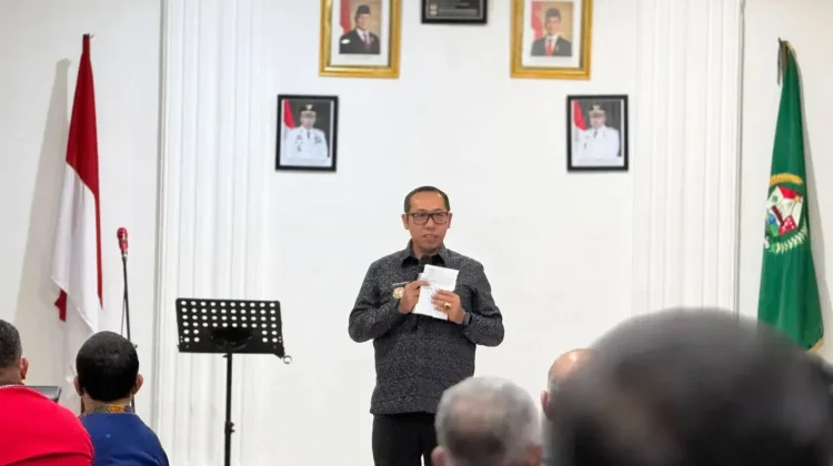 Bupati Taput Serap Aspirasi Masyarakat Pangaribuan