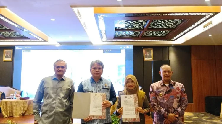 Wabup Ikuti Sosialisasi Buku Saku Areal Preservasi