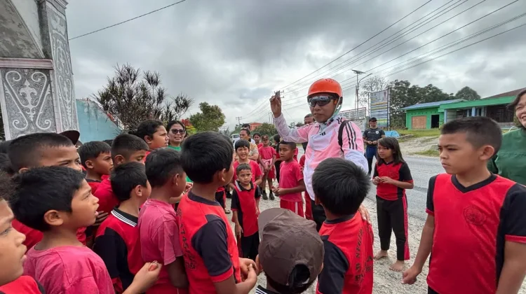Bupati Taput Pastikan Program 'SAI TAPAIAS' berjalan di Sekolah