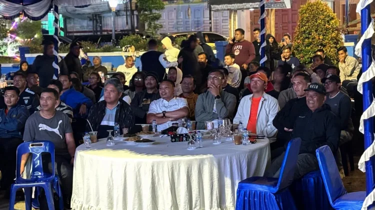 Pemkab Taput Nobar Piala Dunia