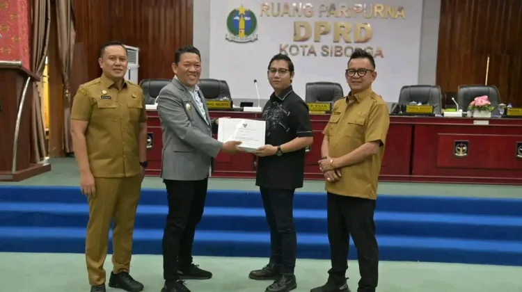 Pendapatan Sibolga 2025 Tembus Rp631,5 Miliar