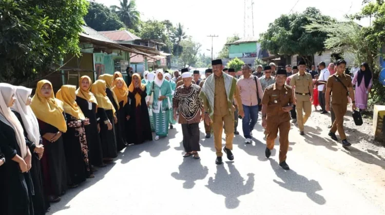 Bupati Madina Ajak Pelajar Perangi Narkoba dan Peredaran Ganja