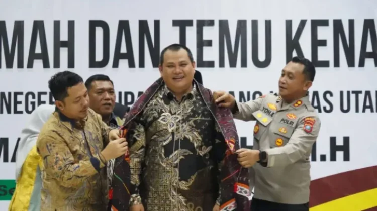 Pemkab Paluta Sambut Kajari Baru, Perkuat Sinergi untuk Pembangunan Daerah