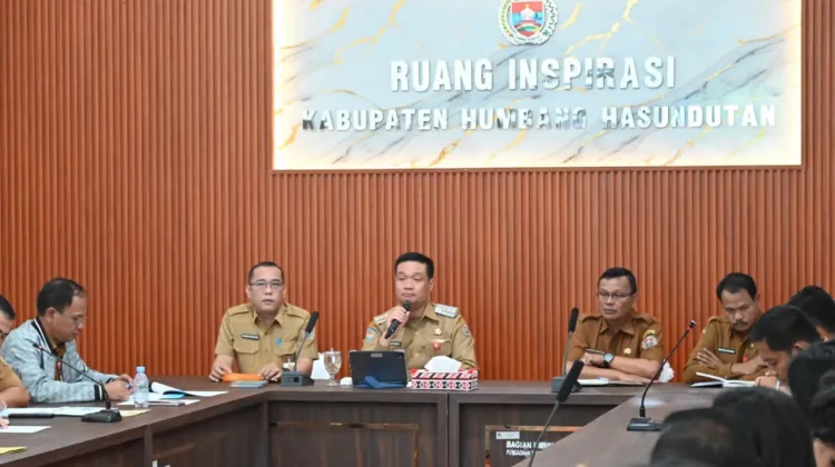 Bupati Humbahas Tegaskan Peningkatan Fasilitas Kesehatan dan UHC
