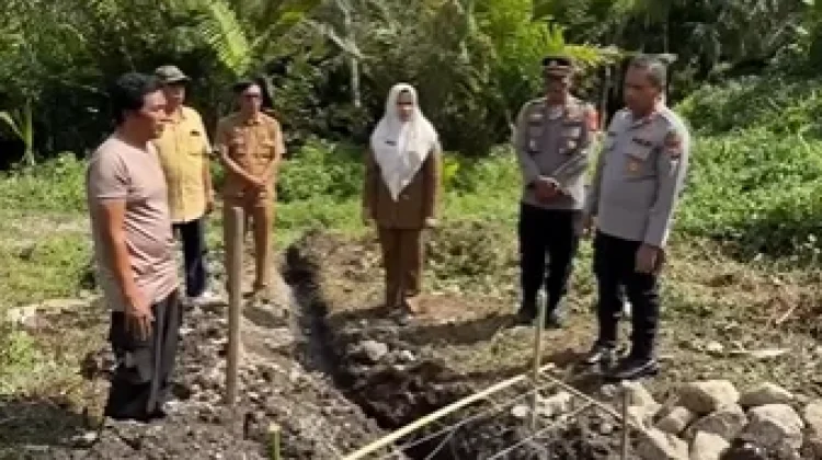 Sambut Hari Bhayangkara ke-80, Polres Padangsidimpuan Bangun Fasilitas Air Bersih