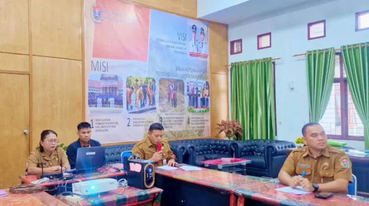 Pemkab Humbahas Laksanakan Orientasi PPPK