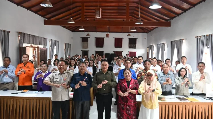 Pemkab Humbahas Gelar Advokasi Transformasi Posyandu 6 SPM Bidang Kesehatan