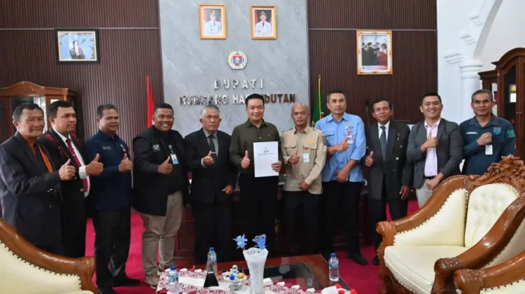 Bupati Humbahas Sambut Panitia Sinode Besar GPI 2026 di Pematangsiantar
