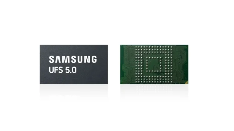 Samsung Luncurkan UFS 5.0 dengan Kecepatan hingga 10 GBps