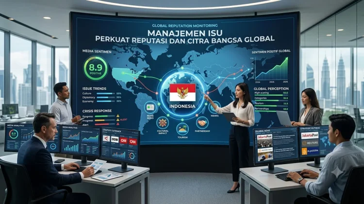Manajemen Isu Perkuat Reputasi dan Citra Bangsa Global