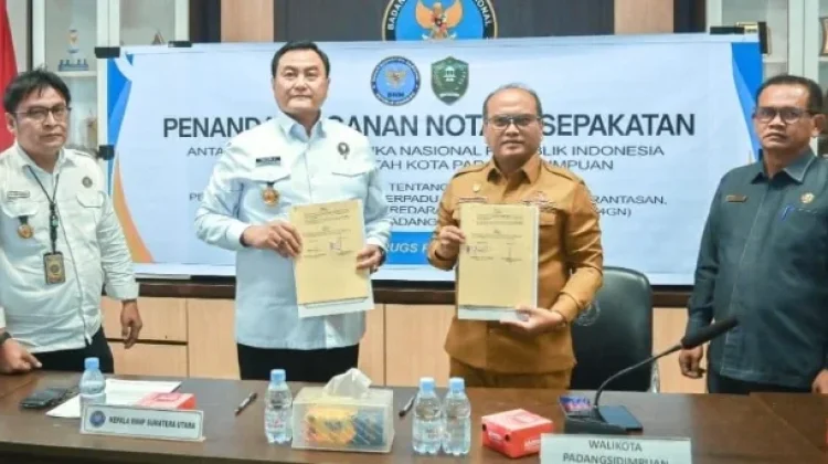 Pemko Padangsidimpuan dan BNN RI Bentuk Unit Layanan Terpadu P4GN