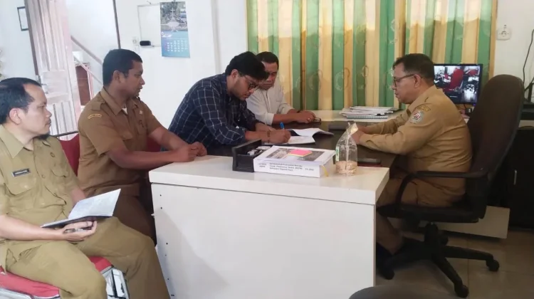 DPMPTSP Taput Gandeng Konsultan, Percepat Penerbitan PBG untuk Masyarakat