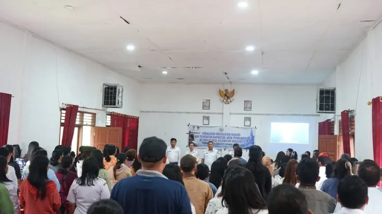 Taput Jadi Daerah Percontohan, Agen Perlinsos Diperkuat Dukung Digitalisasi Bans