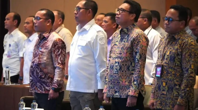 Bupati Taput Hadiri Sosialisasi P3-TGAI 2026