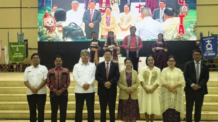 Pemkab Taput Tekankan Pembinaan Karakter dan 5 Pesan Emas pada Jamnas HKBP