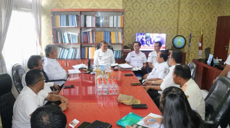 Pemkab Taput dan Pemkab Toba Sukseskan Rakernas MPK Indonesia 2026