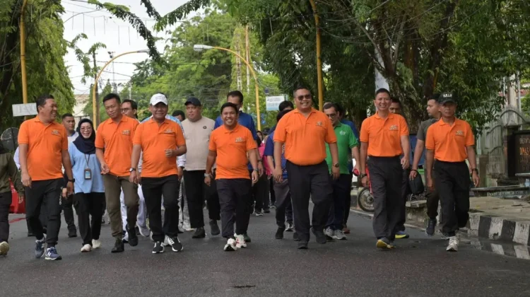 Semarak HUT Bhayangkara Perkuat Sinergitas Pemko Sibolga dan Polres