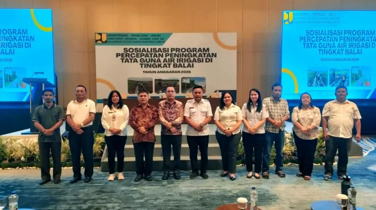 Pemkab Humbahas Ikuti Sosialisasi P3-TGAI