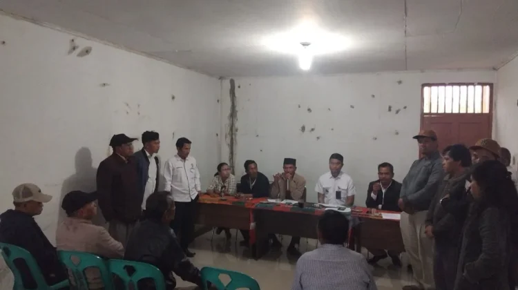 Pembentukan PPKD Desa Pandumaan Berjalan Lancar dan Damai