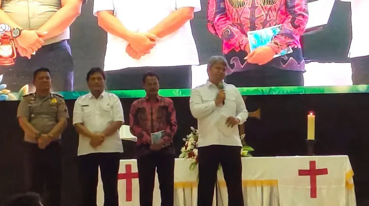 Pemkab Humbahas Hadiri Jambore Nasional Anak Sekolah Minggu HKBP Tahun 2026