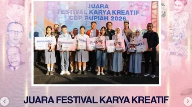 Festival CBP Rupiah Apresiasi Kreativitas Siswa