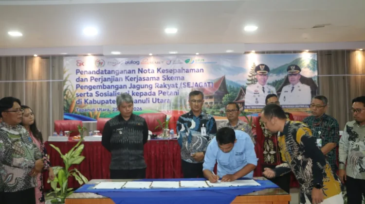 Pemkab Taput dan OJK Cetak Pebisnis Tani Milenial