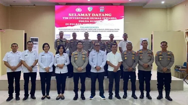 Polres Padangsidimpuan Ikuti Evaluasi Dumas untuk Tingkatkan Pelayanan