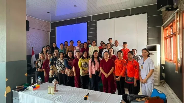 ASN Katolik Pemko Sibolga Ikuti Program Ibadah Rutin Tingkatkan Integritas