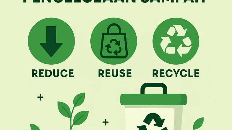 Bijak Kelola Sampah di Rumah, agar Lingkungan Nyaman