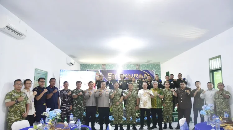 Wakil Bupati Tapteng Apresiasi Sinergitas Penanggulangan Bencana