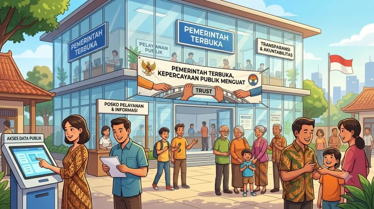 Pemerintah Terbuka, Kepercayaan Publik Menguat