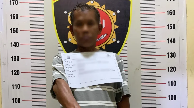 Polres Toba Tangkap Pengedar Sembilan Paket Sabu